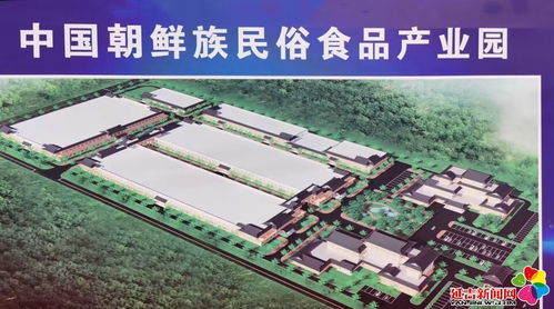 中國朝鮮族民俗食品產業園項目開工建設，助力項城產業升級與品牌振興