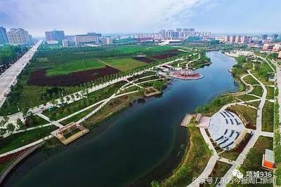 她越美，我越愛！東方今報 美麗項城、宜居項城正在起航